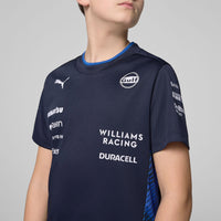 Williams Racing Kids PUMA 2025 Team T-shirt