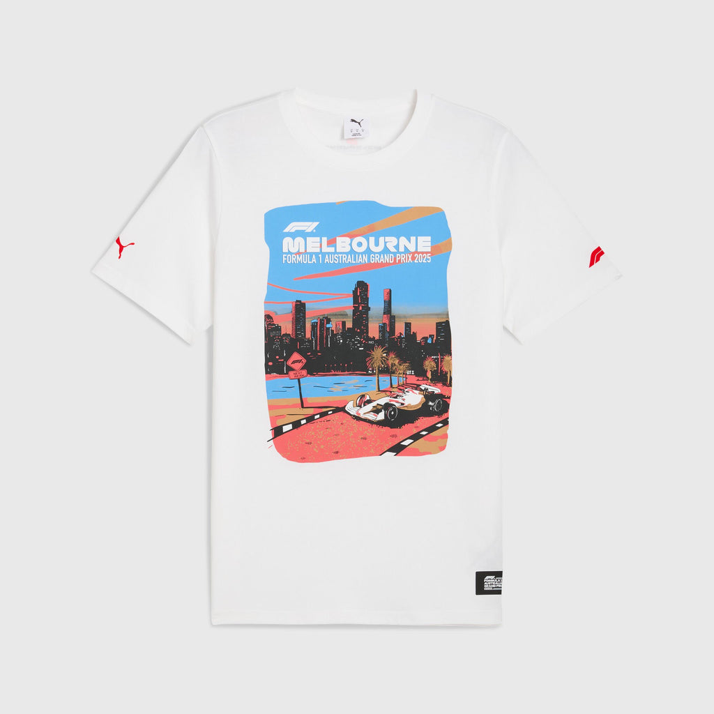 F1 Collection PUMA F1® 2025 Australian GP T-shirt