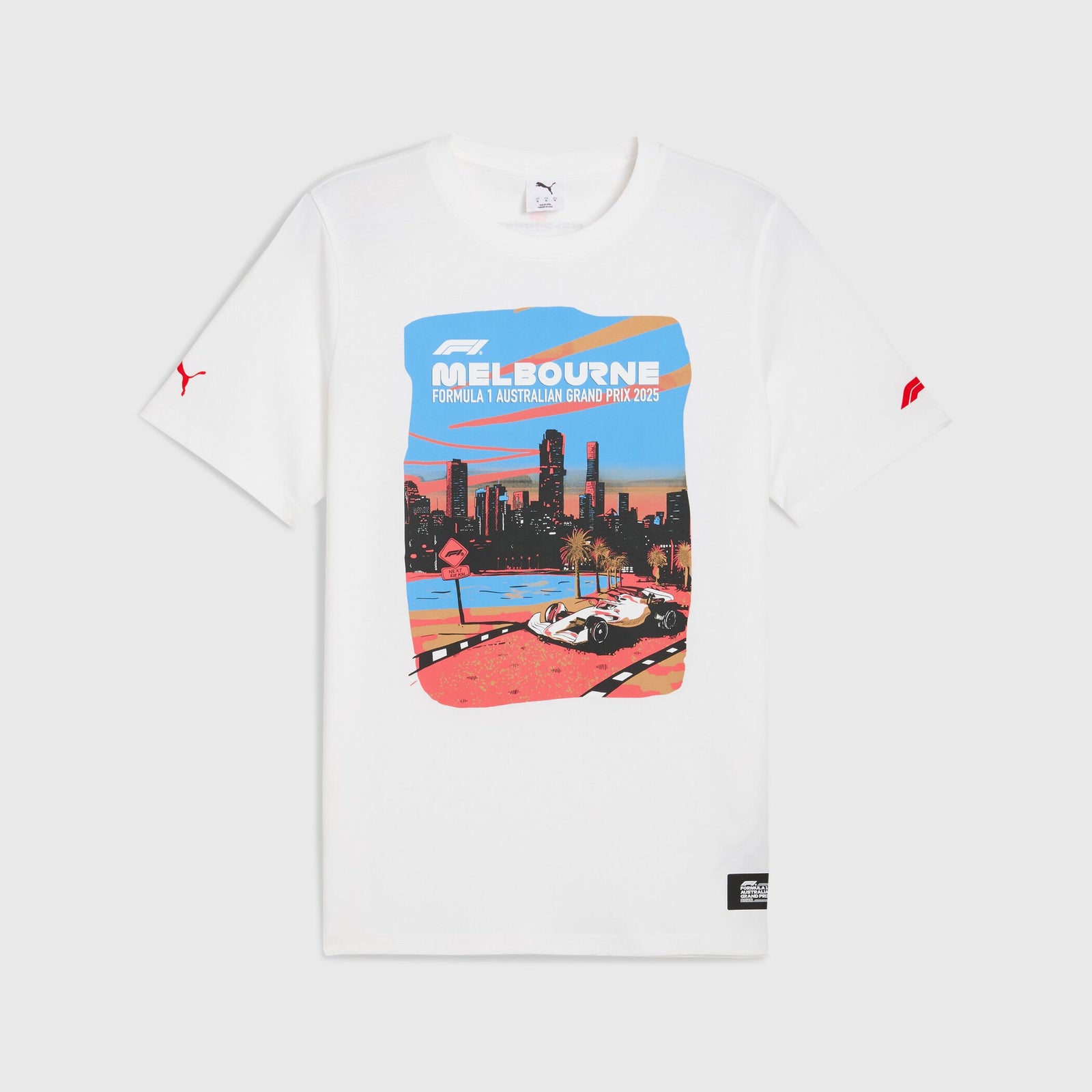 F1 Collection PUMA F1® 2025 Australian GP T-shirt