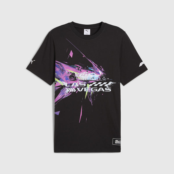 F1 Collection PUMA F1® 2025 Las Vegas T-Shirt
