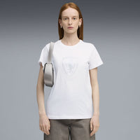 Scuderia Ferrari F1 Women's PUMA LS Shield T-shirt