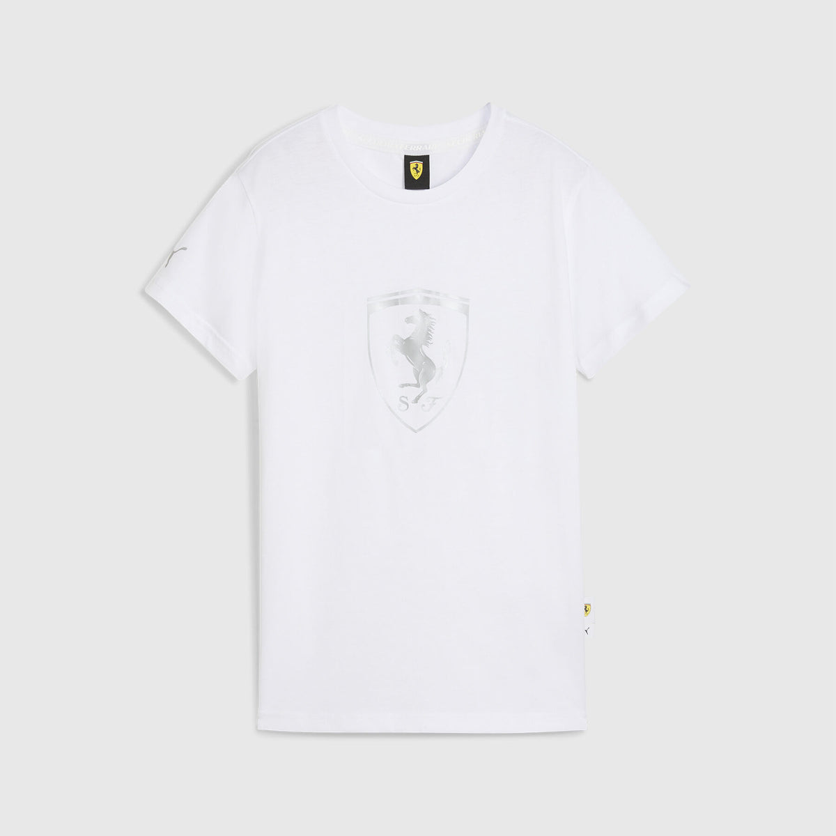 Scuderia Ferrari F1 Women's PUMA LS Shield T-shirt