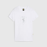 Scuderia Ferrari F1 Women's PUMA LS Shield T-shirt