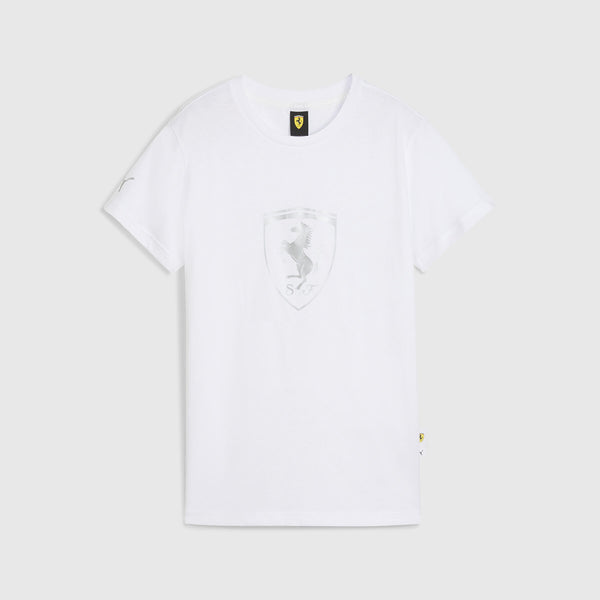 Scuderia Ferrari F1 Women's PUMA LS Shield T-shirt