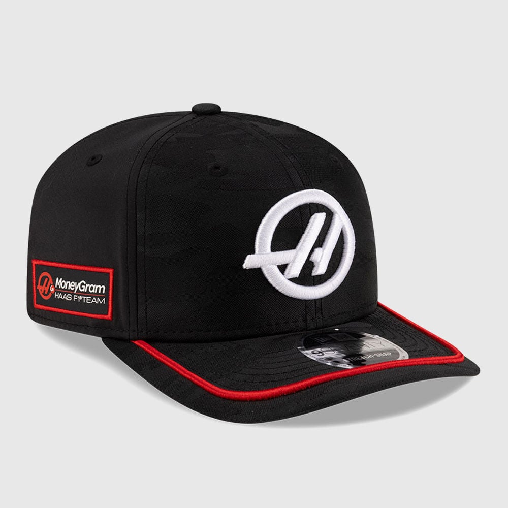 Haas F1 Team New Era 9SEVENTY® 2025 Team Cap