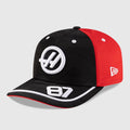 Haas F1 Team New Era 9SEVENTY® 2025 Oliver Bearman Driver Cap