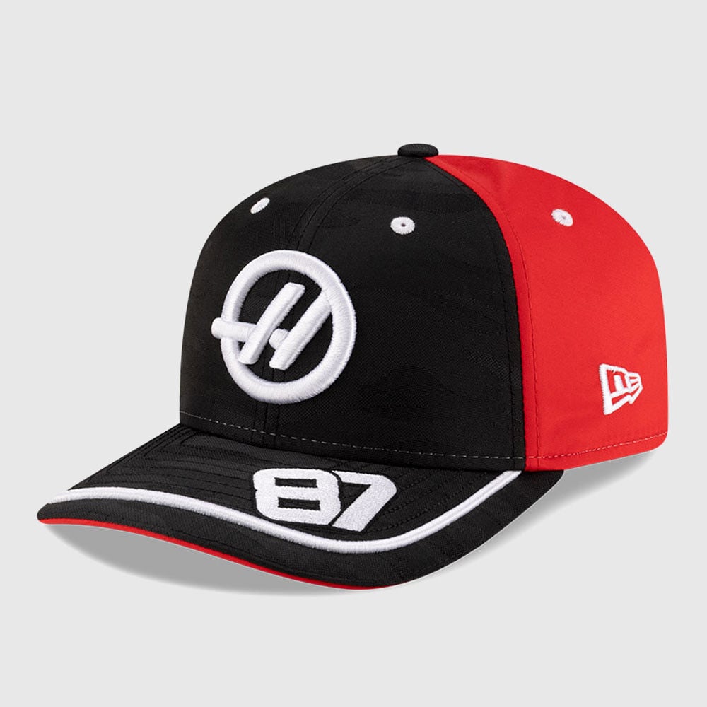 Haas F1 Team New Era 9SEVENTY® 2025 Oliver Bearman Driver Cap