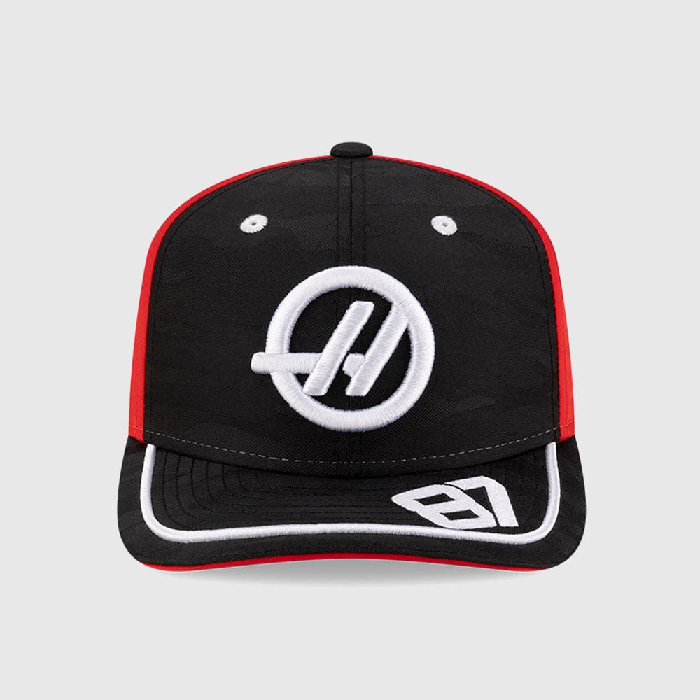 Haas F1 Team New Era 9SEVENTY® 2025 Oliver Bearman Driver Cap