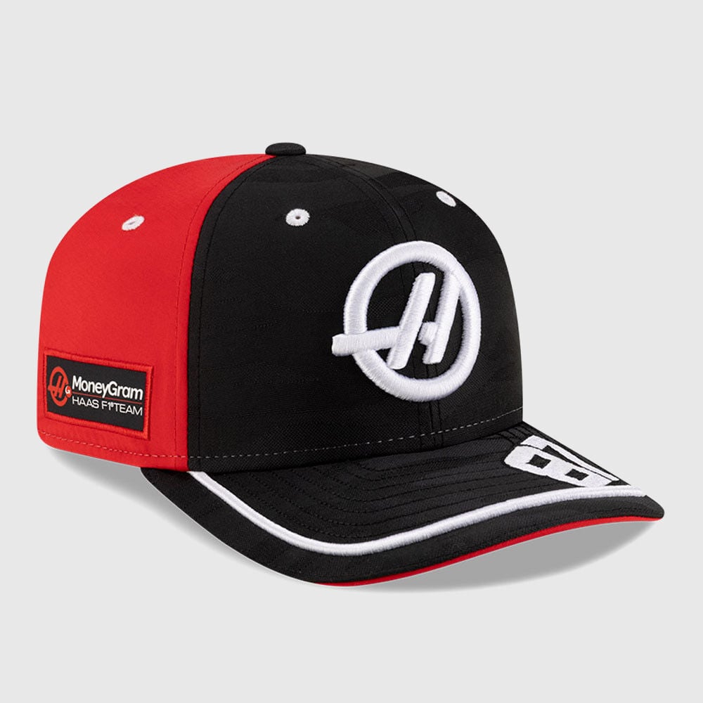 Haas F1 Team New Era 9SEVENTY® 2025 Oliver Bearman Driver Cap