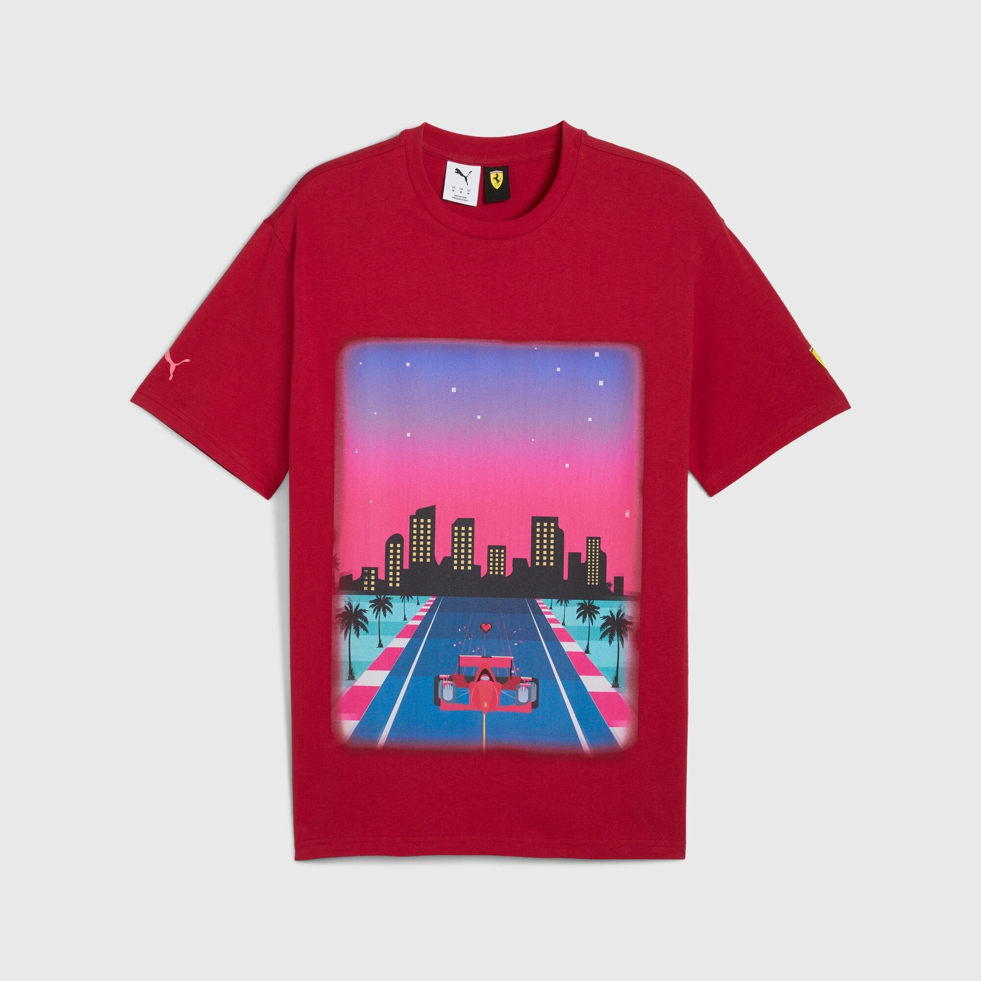 Scuderia Ferrari F1 PUMA 2025 Graphic T-shirt