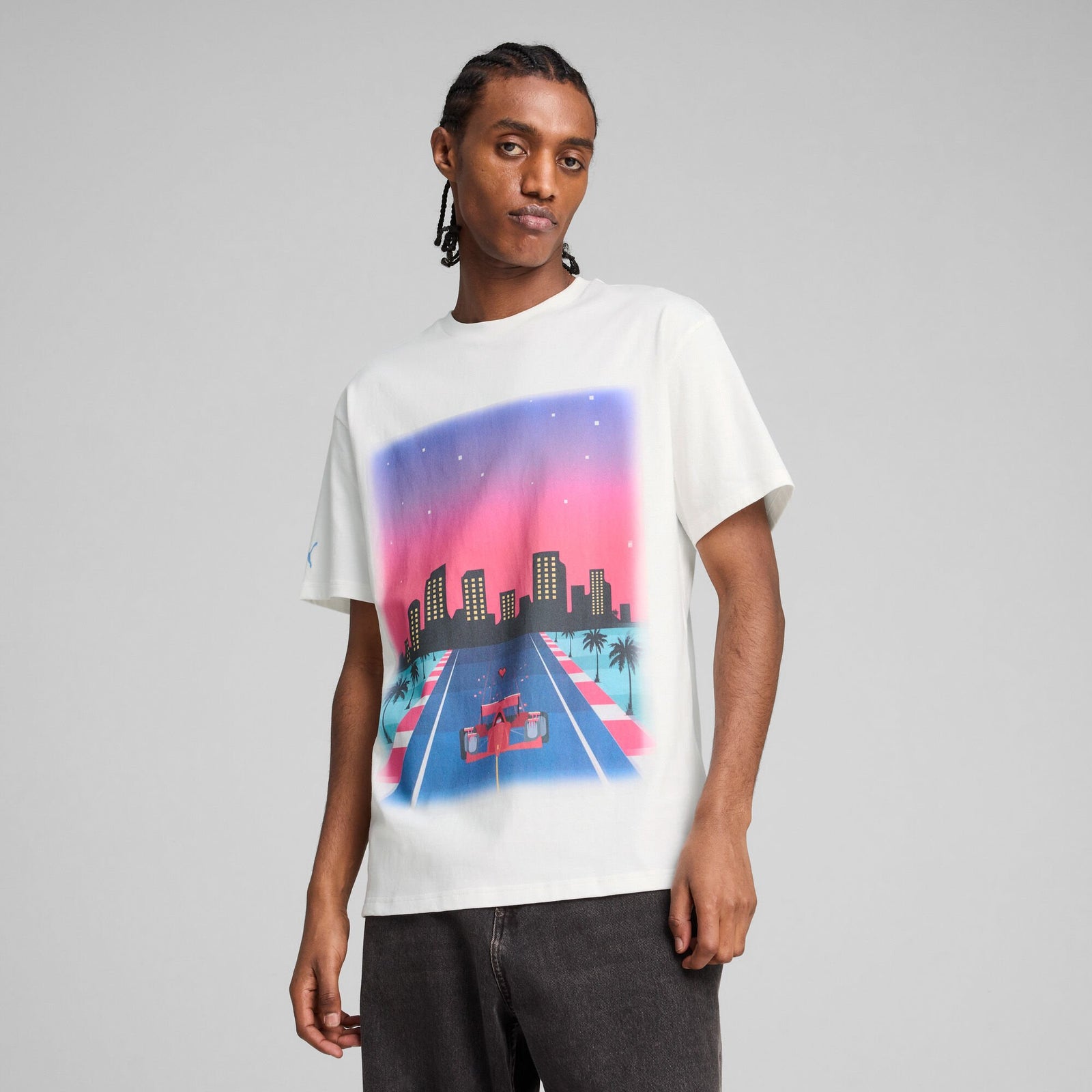 Scuderia Ferrari F1 PUMA 2025 Graphic T-shirt