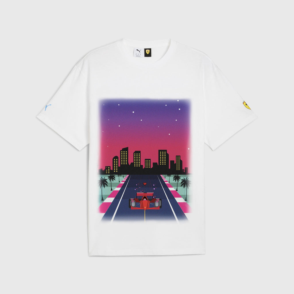 Scuderia Ferrari F1 PUMA 2025 Graphic T-shirt