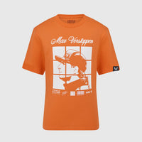 Red Bull Racing Kids Max Verstappen Puzzle T-shirt