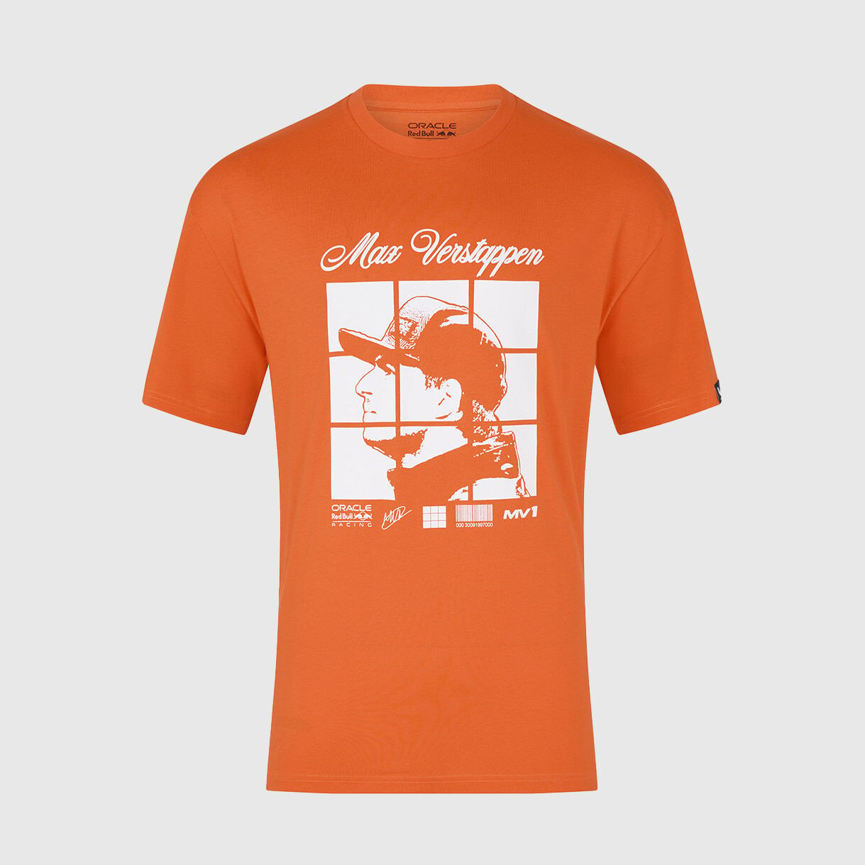 Red Bull Racing Max Verstappen Puzzle T-shirt
