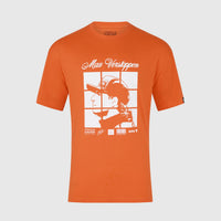 Red Bull Racing Max Verstappen Puzzle T-shirt