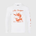 Red Bull Racing Max Verstappen Puzzle Long Sleeve T-shirt
