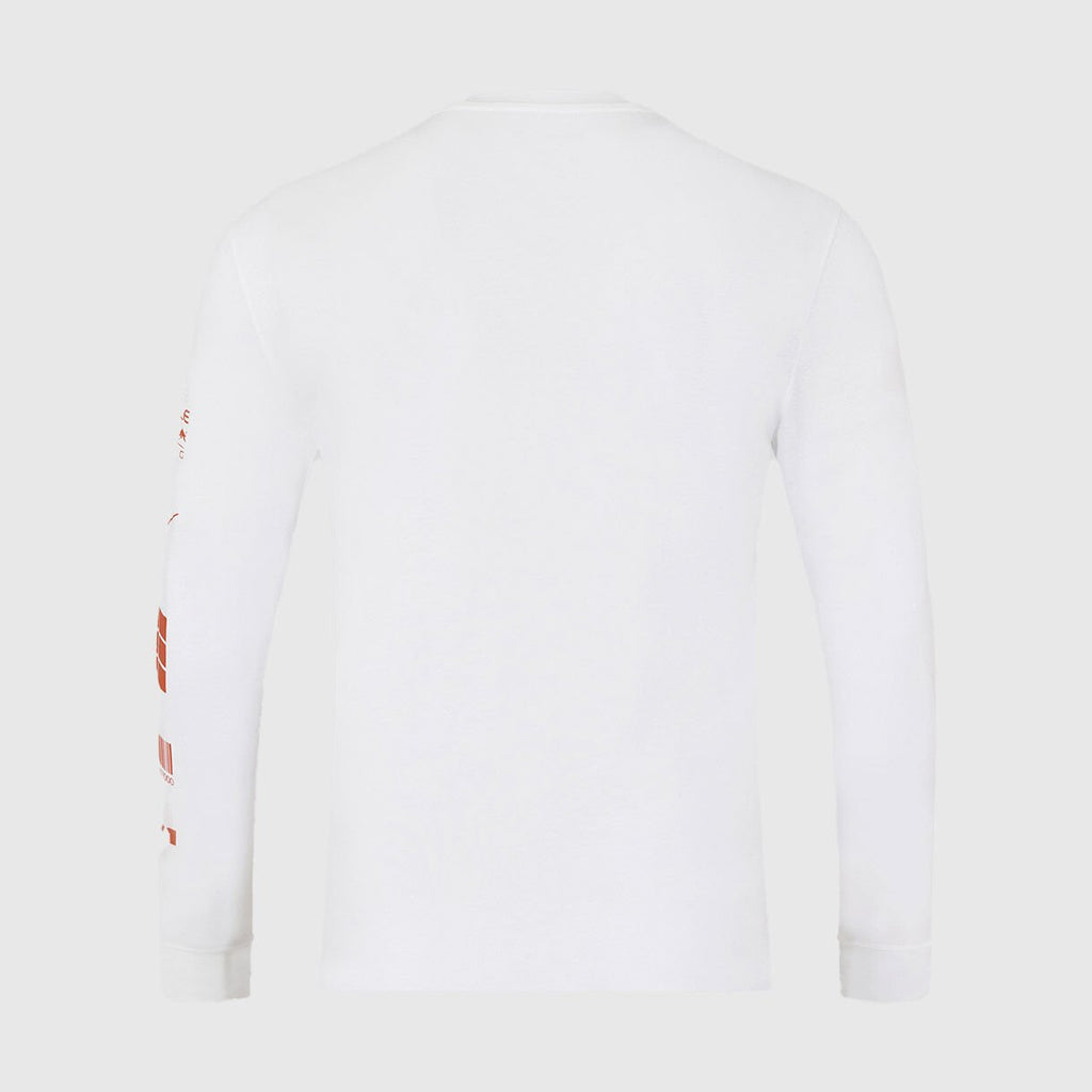 Red Bull Racing Max Verstappen Puzzle Long Sleeve T-shirt