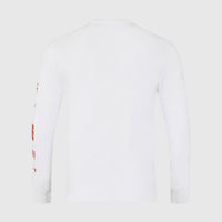 Red Bull Racing Max Verstappen Puzzle Long Sleeve T-shirt