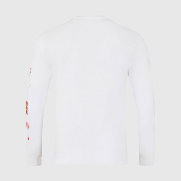 Red Bull Racing Max Verstappen Puzzle Long Sleeve T-shirt