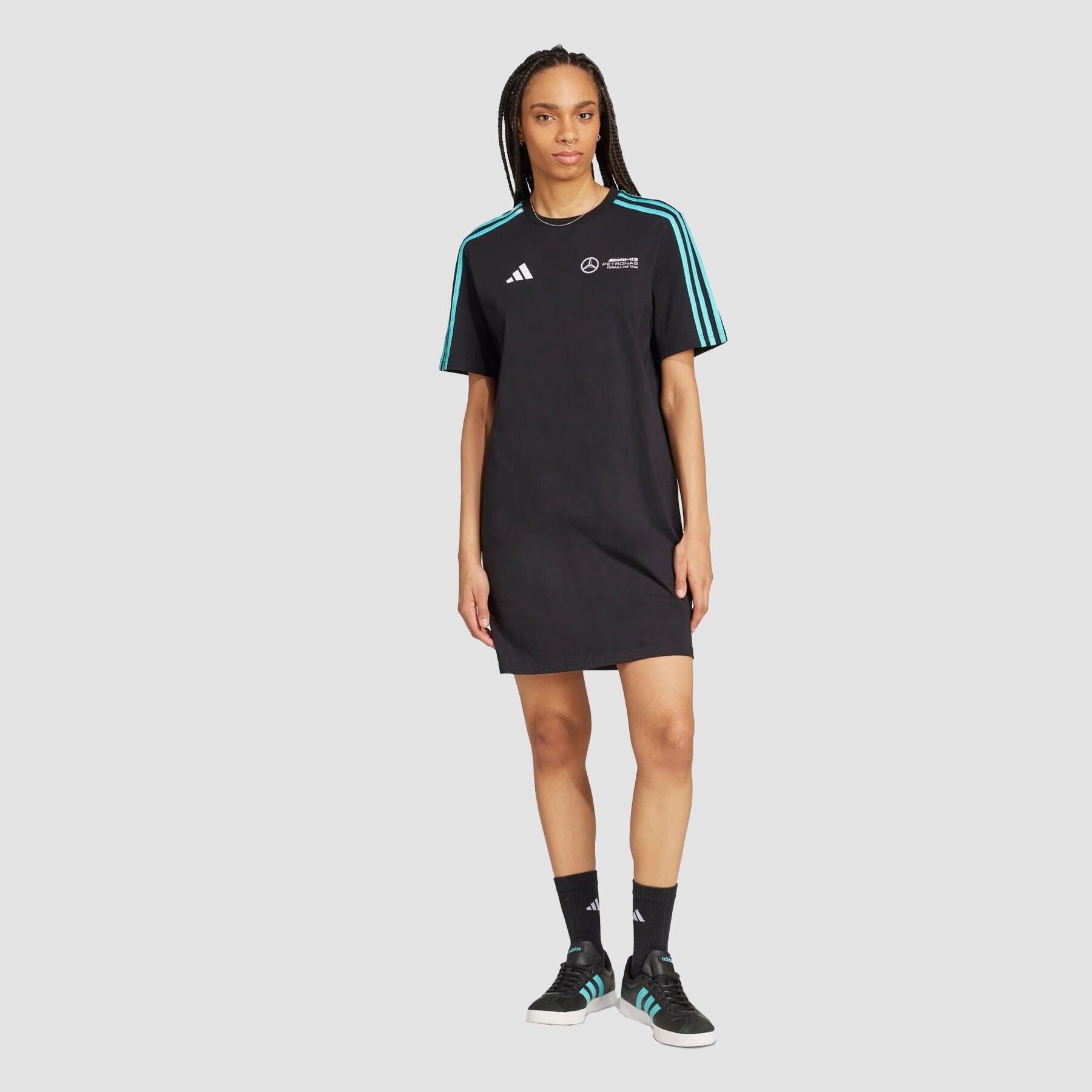 Mercedes-AMG F1 adidas Womens DNA Tee Dress