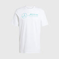 Mercedes-AMG F1 adidas Graphic DNA T-shirt