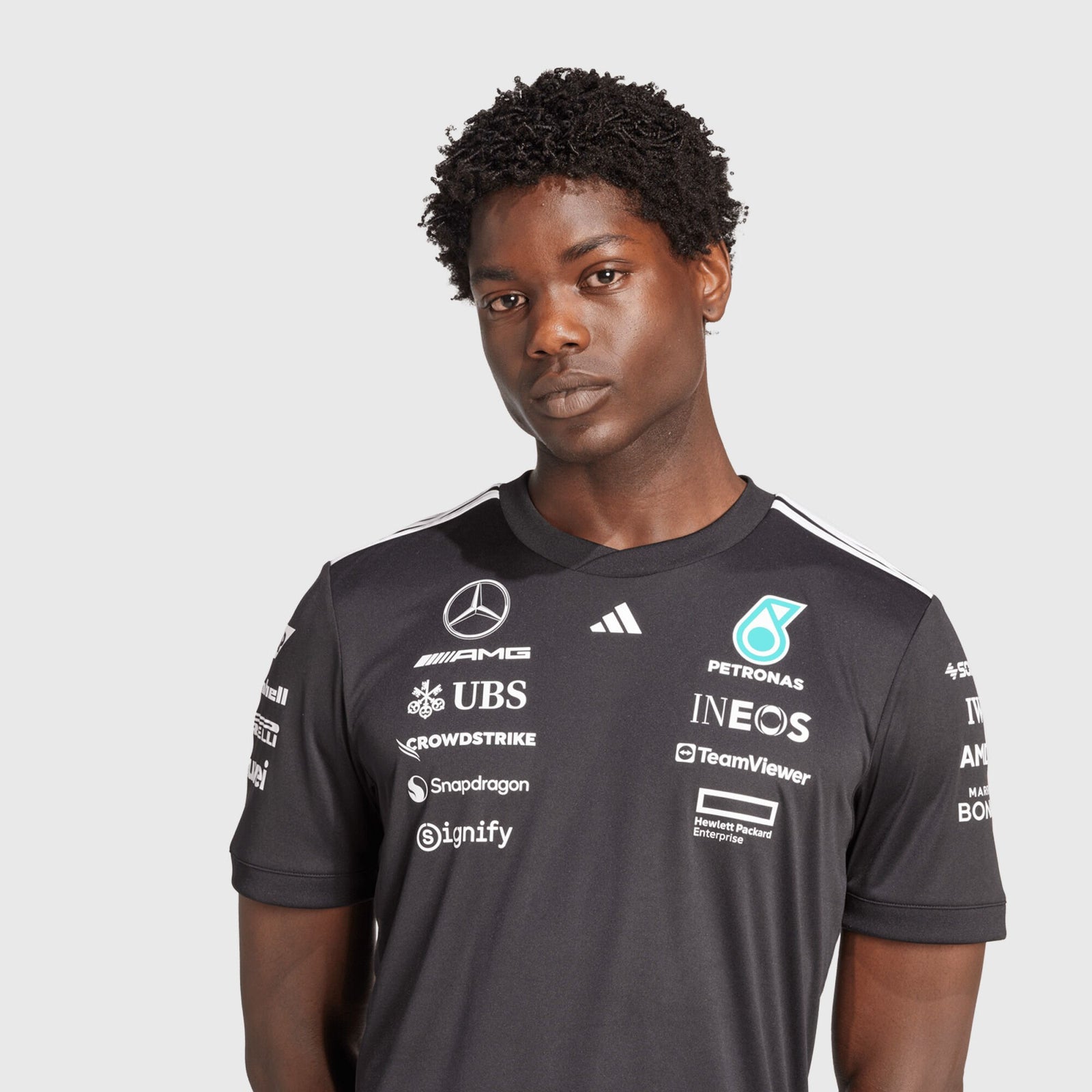Mercedes-AMG F1 adidas 2025 Driver T-shirt
