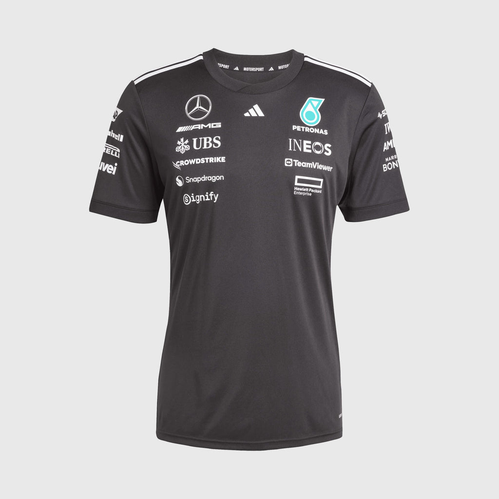 Mercedes-AMG F1 adidas 2025 Driver T-shirt