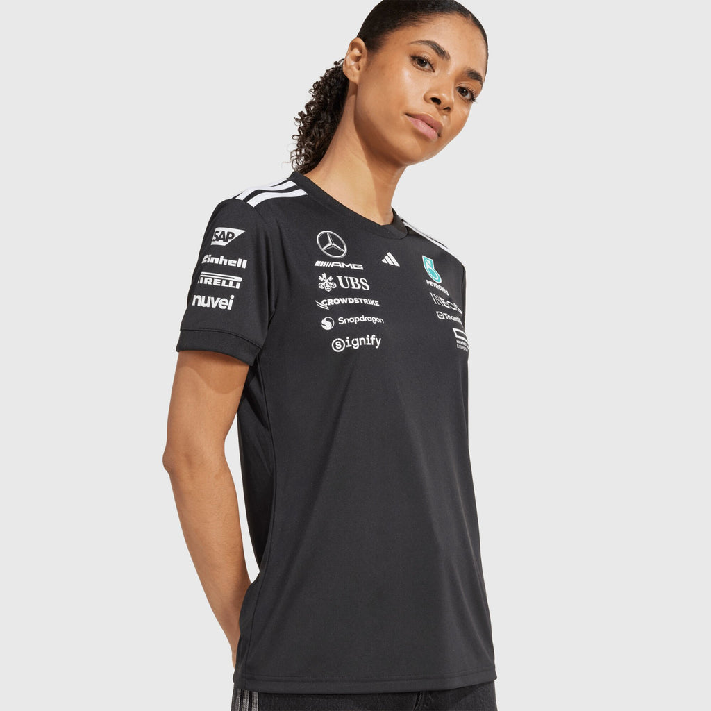 Mercedes-AMG F1 Women's adidas 2025 Driver T-shirt