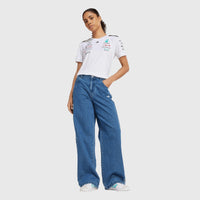Mercedes-AMG F1 Women's adidas 2025 Driver T-shirt