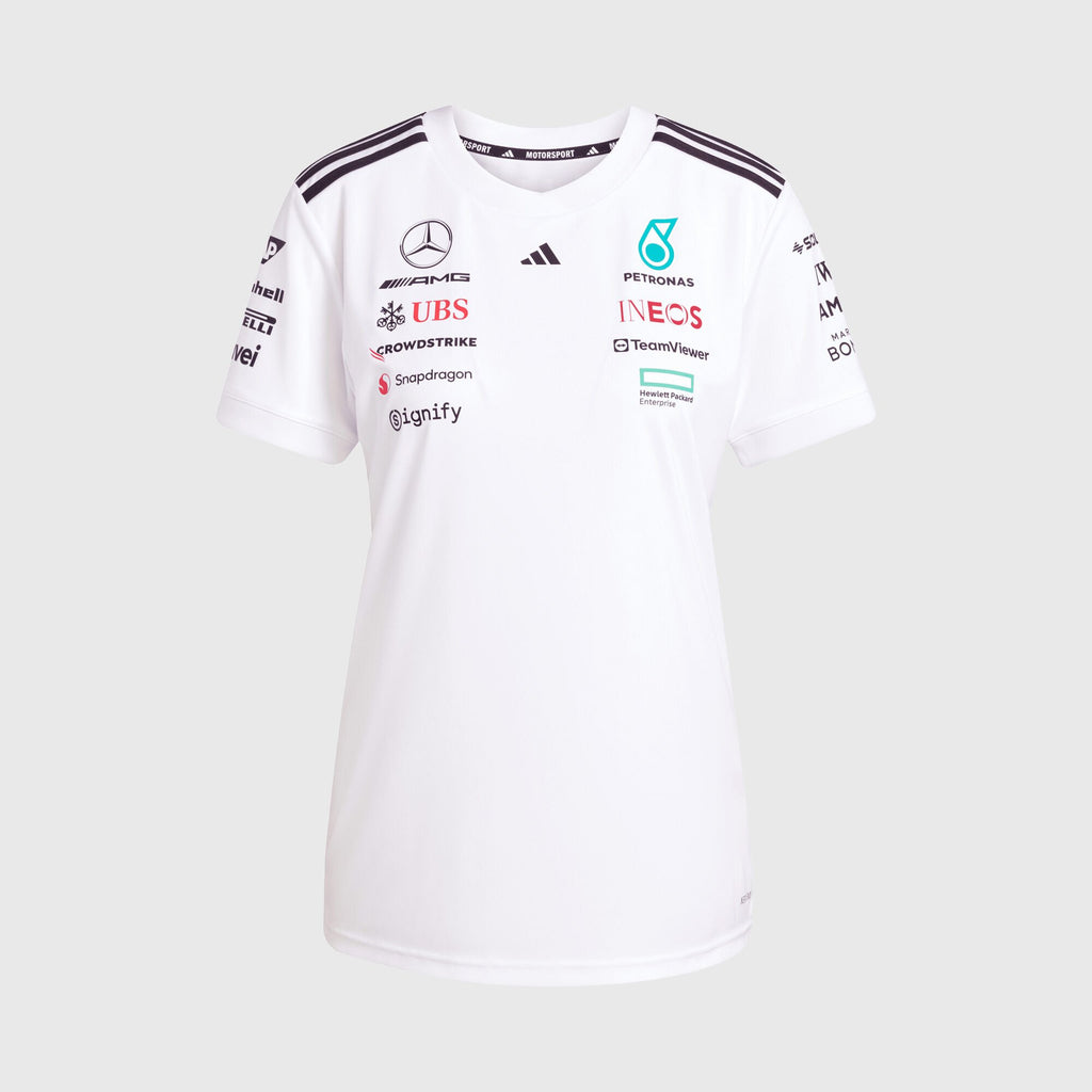 Mercedes-AMG F1 Women's adidas 2025 Driver T-shirt