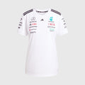 Mercedes-AMG F1 Women's adidas 2025 Driver T-shirt