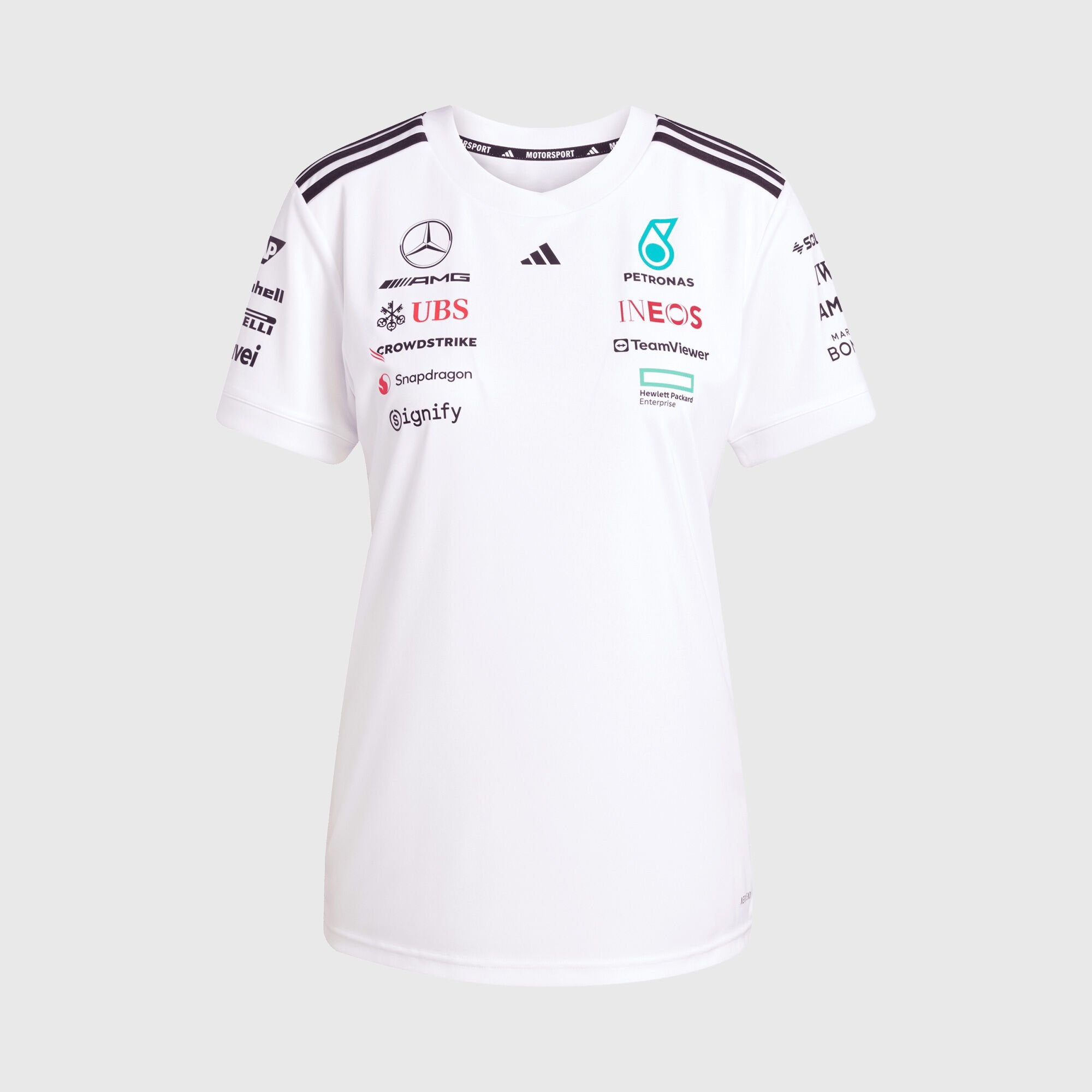 Mercedes-AMG F1 Women's adidas 2025 Driver T-shirt