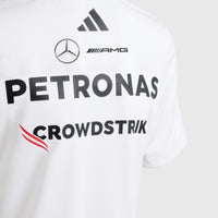 Mercedes-AMG F1 Kids adidas 2025 Driver T-shirt
