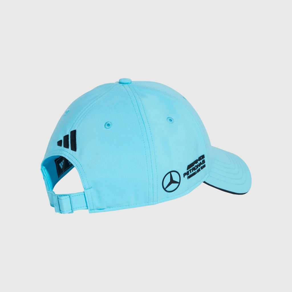 Mercedes-AMG F1 adidas 2025 Team George Russell Driver Cap - Cap On