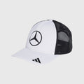 Mercedes-AMG F1 adidas 2025 Team Star Trucker Cap