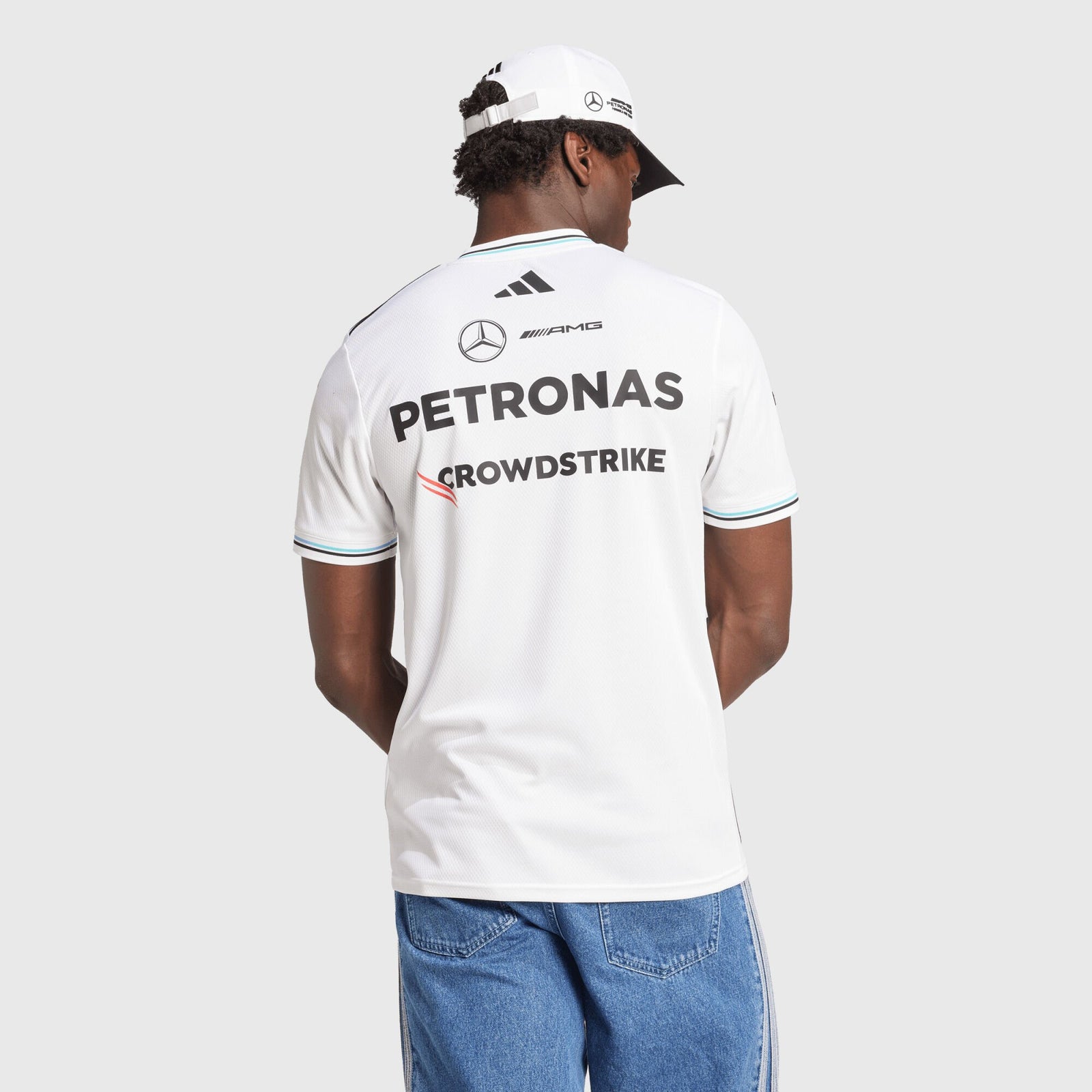 Mercedes-AMG F1 adidas 2025 Authentic Driver T-shirt