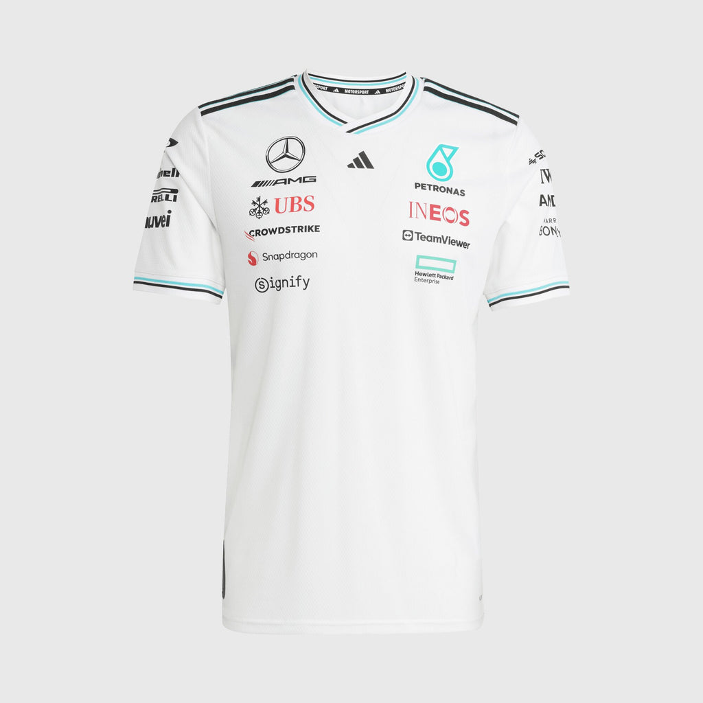 Mercedes-AMG F1 adidas 2025 Authentic Driver T-shirt