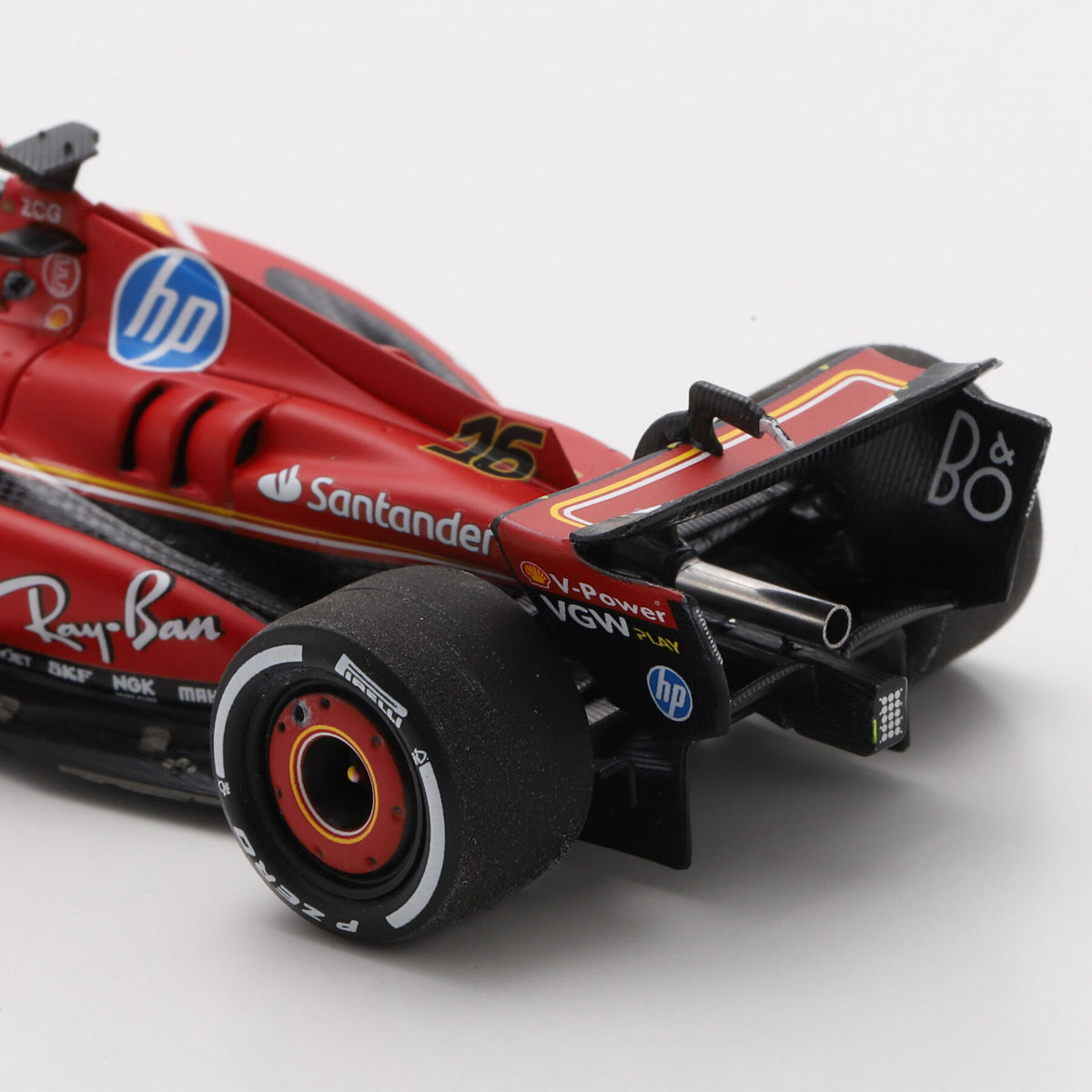 Ferrari F1 2025 Scuderia Ferrari SF-24 Monza 1:43 Scale Model