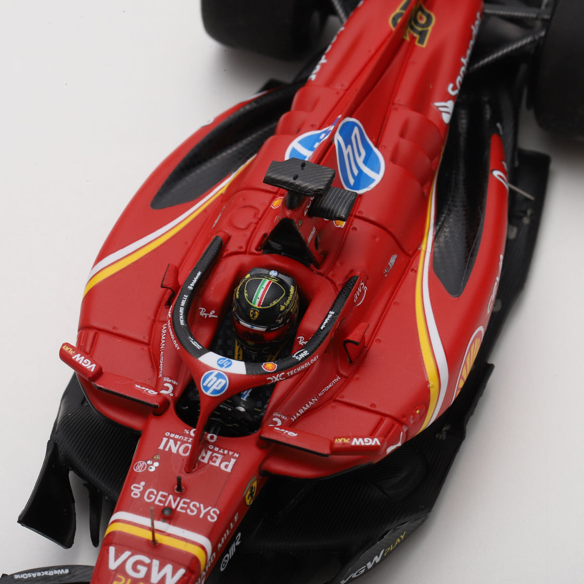 Ferrari F1 2025 Scuderia Ferrari SF-24 Monza 1:43 Scale Model