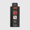 F1 Collection Pin Badges