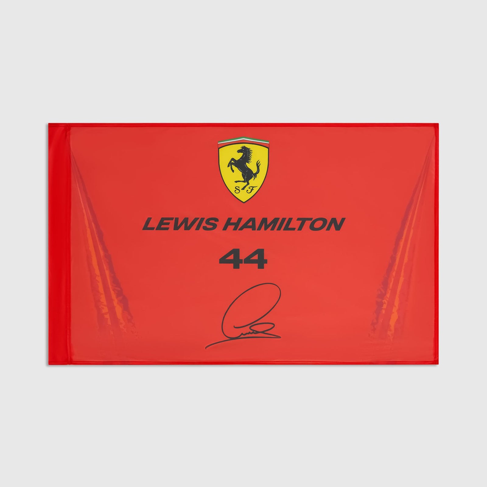 Scuderia Ferrari F1 Lewis Hamilton Flag