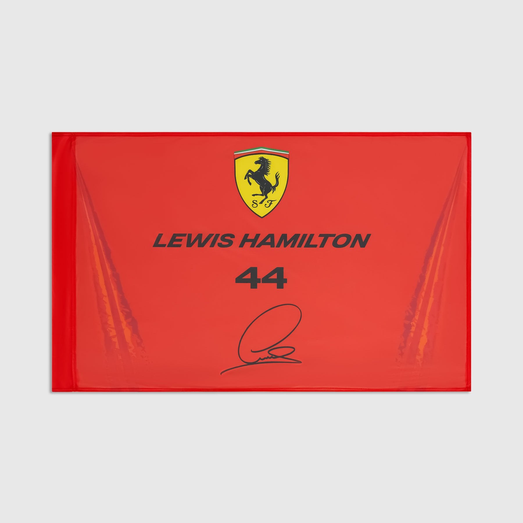Scuderia Ferrari F1 Lewis Hamilton Flag