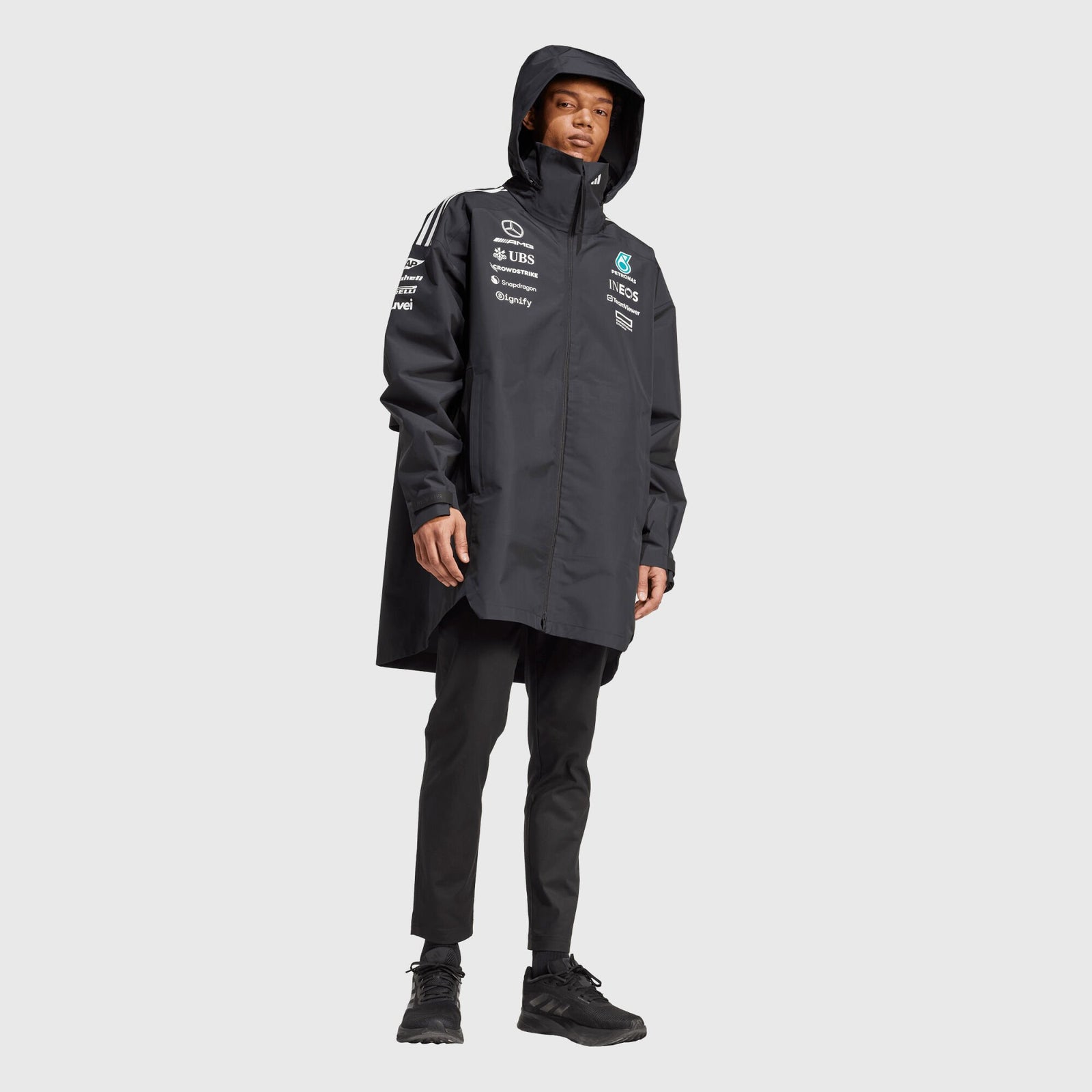 Mercedes-AMG F1 adidas 2025 MYSHELTER Team Jacket