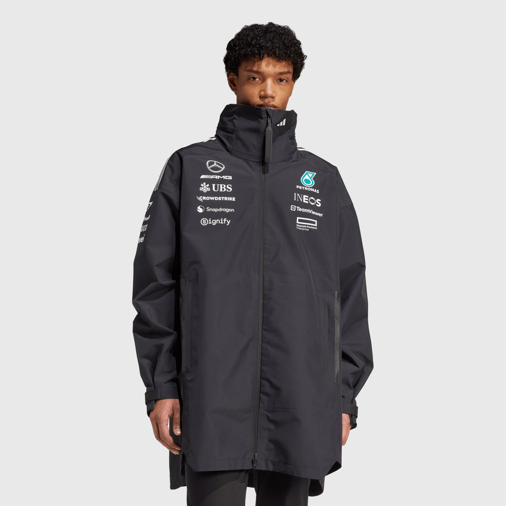Mercedes-AMG F1 adidas 2025 MYSHELTER Team Jacket