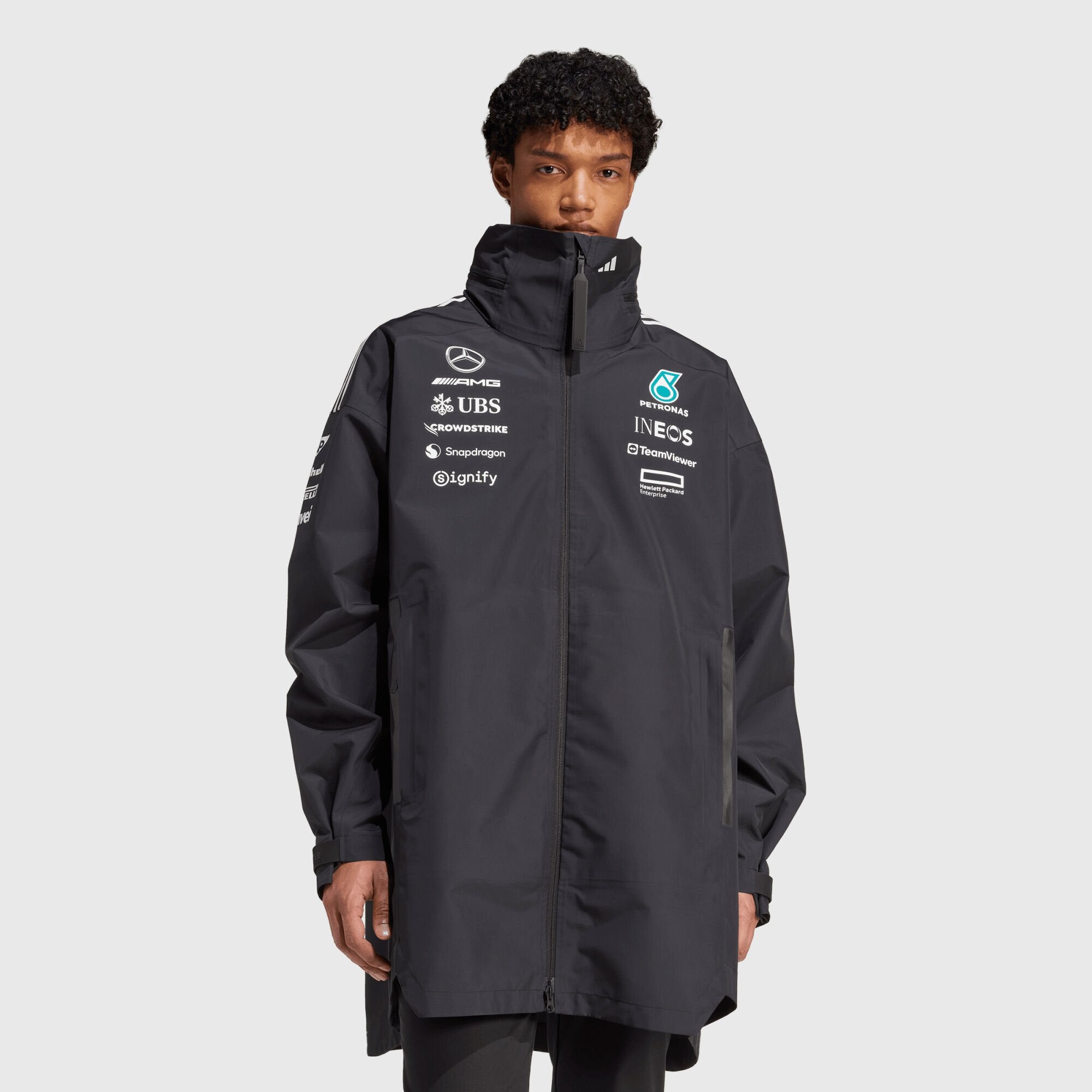 Mercedes-AMG F1 adidas 2025 MYSHELTER Team Jacket