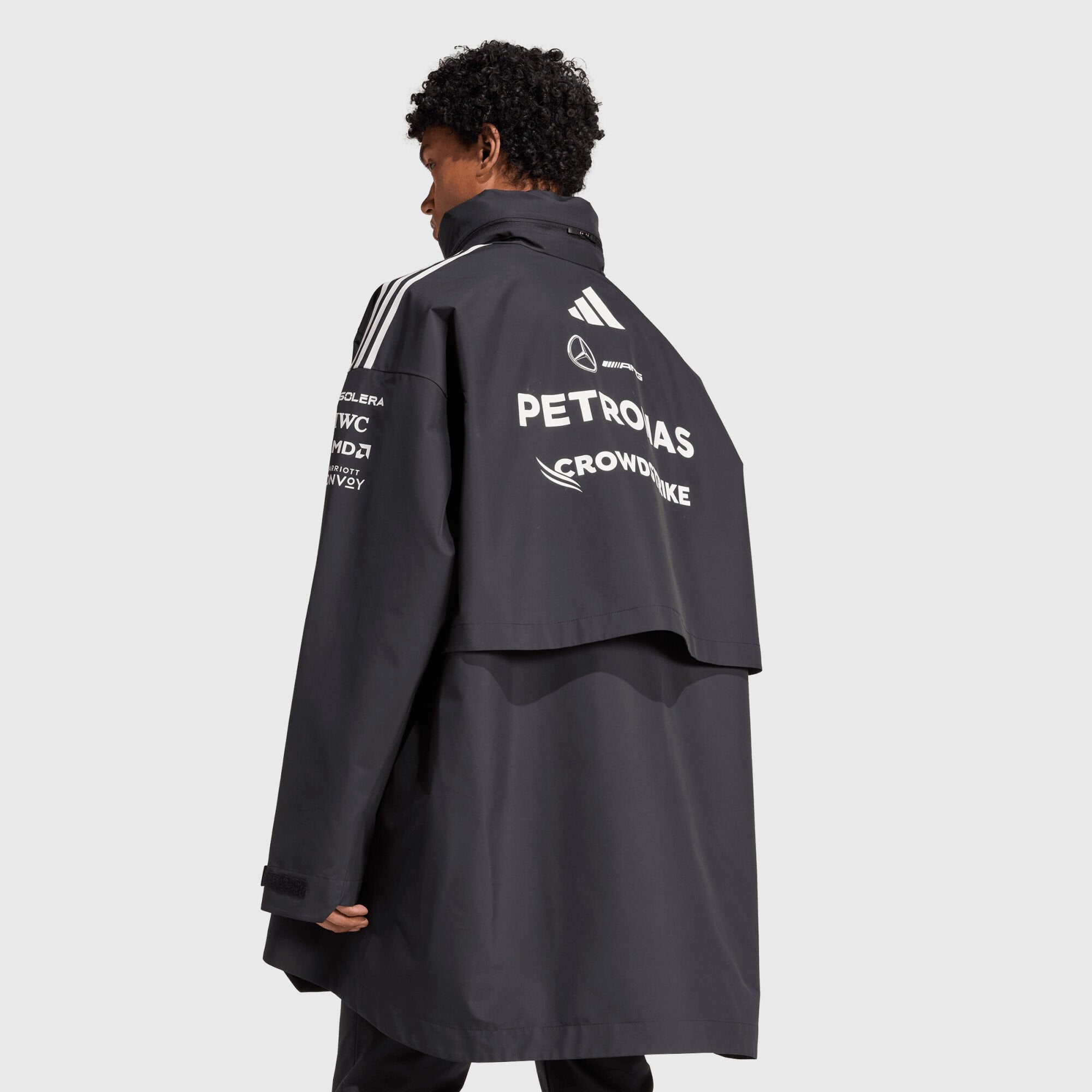 Mercedes-AMG F1 adidas 2025 MYSHELTER Team Jacket