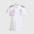 Mercedes-AMG F1 Women's adidas 2025 Team Polo