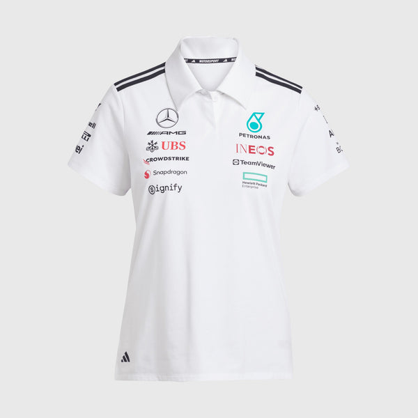 Mercedes-AMG F1 Women's adidas 2025 Team Polo