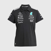 Mercedes-AMG F1 Women's adidas 2025 Team Polo