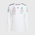 Mercedes-AMG F1 adidas 2025 Long Sleeve Driver T-shirt